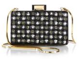 Thumbnail for your product : Lanvin Beaded Leather Miniaudiere