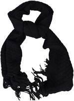 Thumbnail for your product : Golden Goose Fringed Knitted Scarf