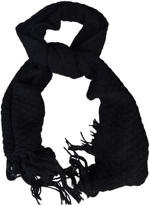 Golden Goose Fringed Knitted Scarf