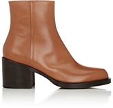 Thumbnail for your product : Dries Van Noten Women's Side-Zip Ankle Boots-TAN