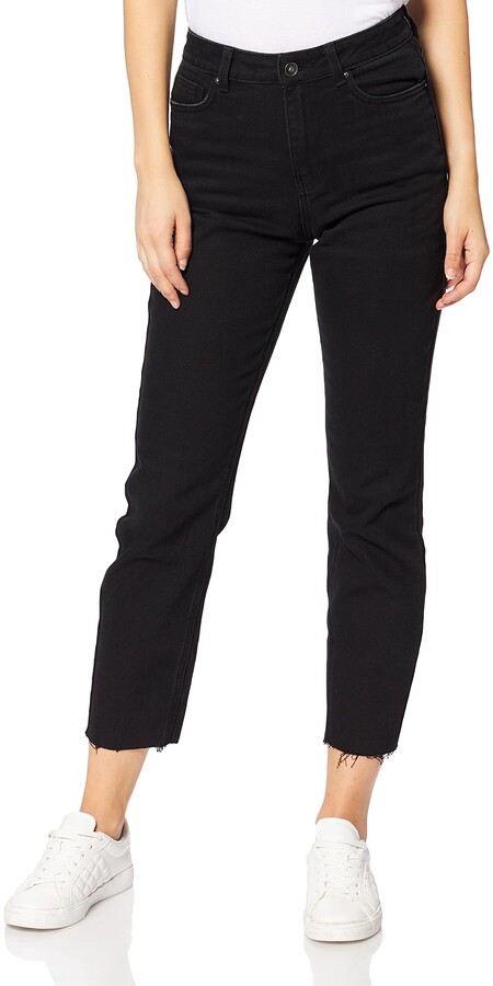 Vero Moda Women's VMDREW HR Straight Jeans GU384 GA NOOS - ShopStyle