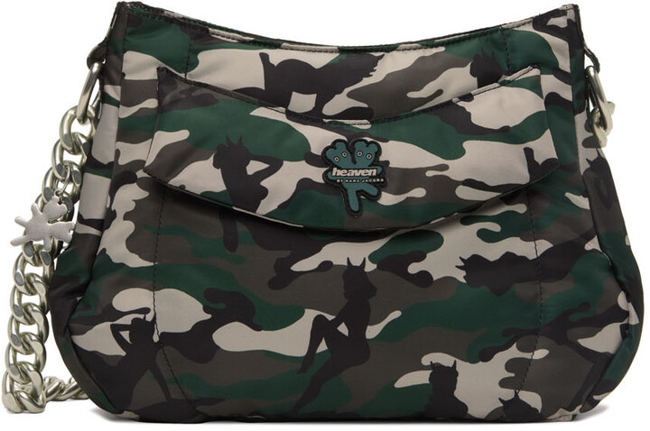 Marc Jacobs Heaven Khaki Camo Purse Shoulder Bag - ShopStyle