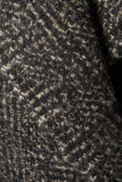Thumbnail for your product : Chloé Double-breasted Wool And Alpaca-blend Coat - Gray