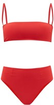 Thumbnail for your product : Haight Marcella Bandeau Bikini - Red