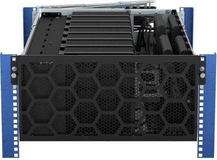 RackSolutions 5U HyperShelf for 7 Dell Precision 3280 Compact Workstations Rack Mount 7 PCs per Shelf, Integrated Cooling, Cable Management, and...