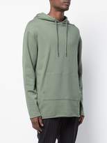 Thumbnail for your product : Won Hundred Detroit raw hem hoodie
