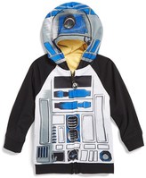 Thumbnail for your product : JEM 'Star Wars™ - C-3PO/R2-D2' Reversible Hoodie (Toddler Boys & Little Boys)