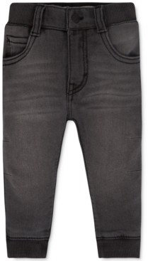 baby boy black levi jeans