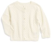 Thumbnail for your product : Tucker + Tate Pointelle Cotton Cardigan (Baby Girls)