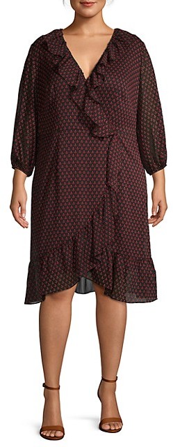 adrianna papell plus size dresses