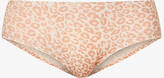 Thumbnail for your product : Chantelle Womens 0qr Leo Neutral Soft Stretch Mid-rise Stretch-jersey Hipster Briefs