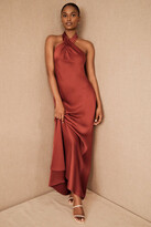 Thumbnail for your product : BHLDN Ruby Satin Charmeuse Dress