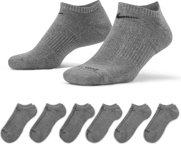 mens nike socks no show