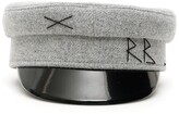 Thumbnail for your product : Ruslan Baginskiy Logo Baker Boy Hat