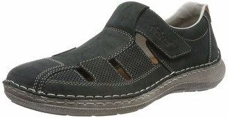 rieker mens closed toe sandals