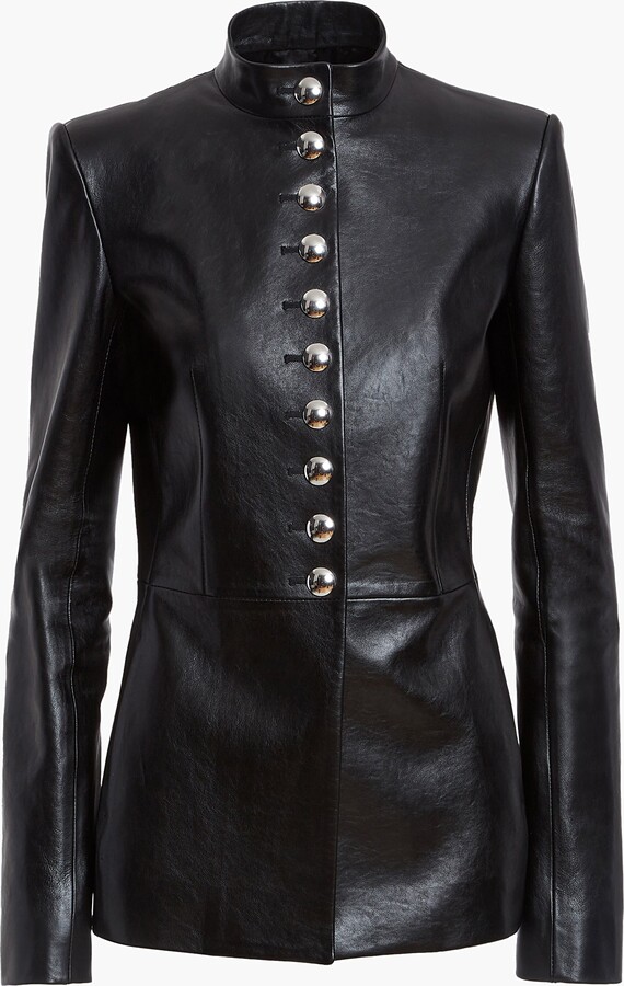 Samuel Jacket in Black Leather
