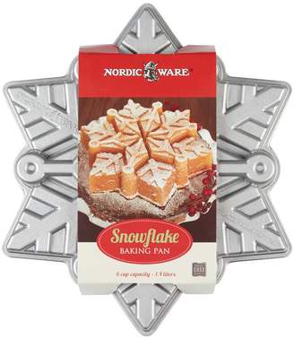 Nordicware Snowflake Cake Pan