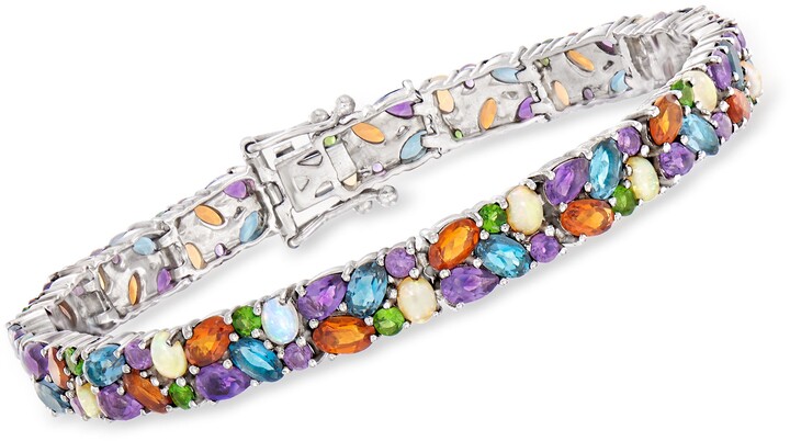 Multi Color Gemstone Bracelet | Shop the world's largest 