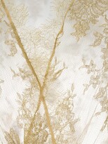 Thumbnail for your product : Gilda and Pearl Harlow sheer lace robe