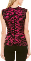 Thumbnail for your product : Milly Tiger Jacquard Top