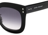 Thumbnail for your product : Isabel Marant Larry 52MM Square Sunglasses