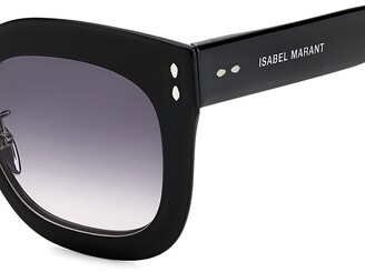 Isabel Marant Larry 52MM Square Sunglasses