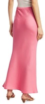 Thumbnail for your product : Maggie Marilyn Shine Bright Crepe Mermaid Maxi Skirt