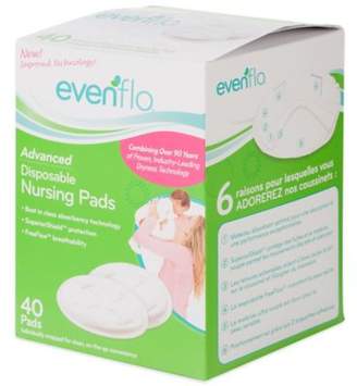Evenflo Feeding Advanced 40-Count Disposable Nursing Pads