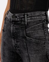 Thumbnail for your product : Mother The Seamed Swooner Skimp Jeans