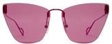 Thumbnail for your product : Balenciaga Bb-logo Cat-eye Sunglasses - Purple