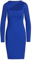 Thumbnail for your product : Susana Monaco Cutout Stretch Jersey Dress