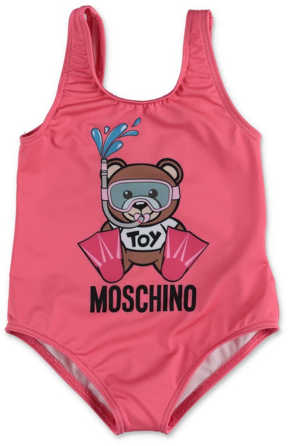 moschino kids swimwear