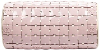Chanel Limited Edition Pink Lucite & Leather Puzzle Top Bag (Authentic Pre-  Owned) - ShopStyle