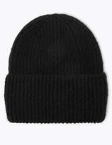 Thumbnail for your product : Marks and Spencer Alpaca & Wool Beanie