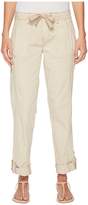 Thumbnail for your product : Jag Jeans Juliet Tabbed Cuff Pants in Breezy Poplin Women's Casual Pants