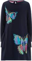 Thumbnail for your product : Monsoon Belle Butterfly Ponte Dress
