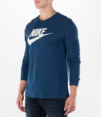 Nike Men's Futura Long-Sleeve Shirt