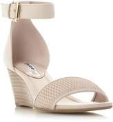 Thumbnail for your product : Dune LADIES KARIS - Reptile Effect Front Strap Wedge Sandal