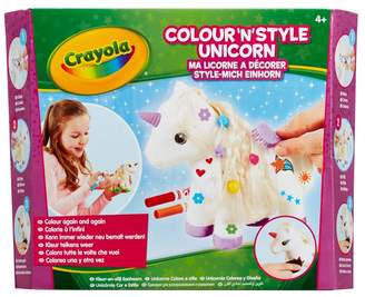 Crayola Colour And Style Unicorn