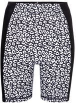 Thumbnail for your product : Adam Selman Sport Contour high-rise shorts