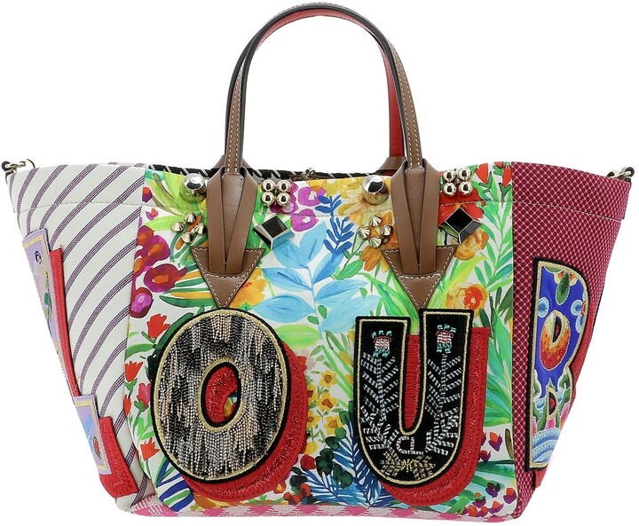 christian louboutin tote bolsa sale