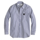Thumbnail for your product : J.Crew PLAY Comme des Garçons® button-down shirt in stripe
