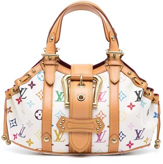 white lv monogram bolsa