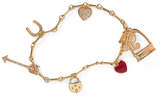 Ralph Lauren Gold-Plated Charm Bracel 