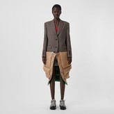 Thumbnail for your product : Burberry Tartan Wool Tailored Jacket with Detachable Gilet