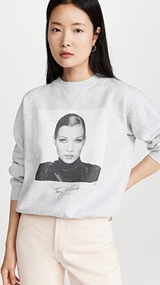 zara kate moss sweatshirt