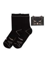 Thumbnail for your product : Ted Baker Cat Card Holder Sock Gift Box
