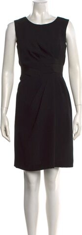 Philosophy di Alberta Ferretti Scoop Neck Knee-Length Dress