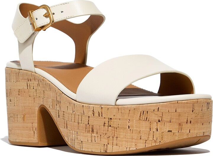 FitFlop PlatFForms Ankle Strap Platform Wedge Sandal