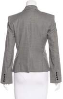 Thumbnail for your product : Armani Collezioni Structured Wool Jacket